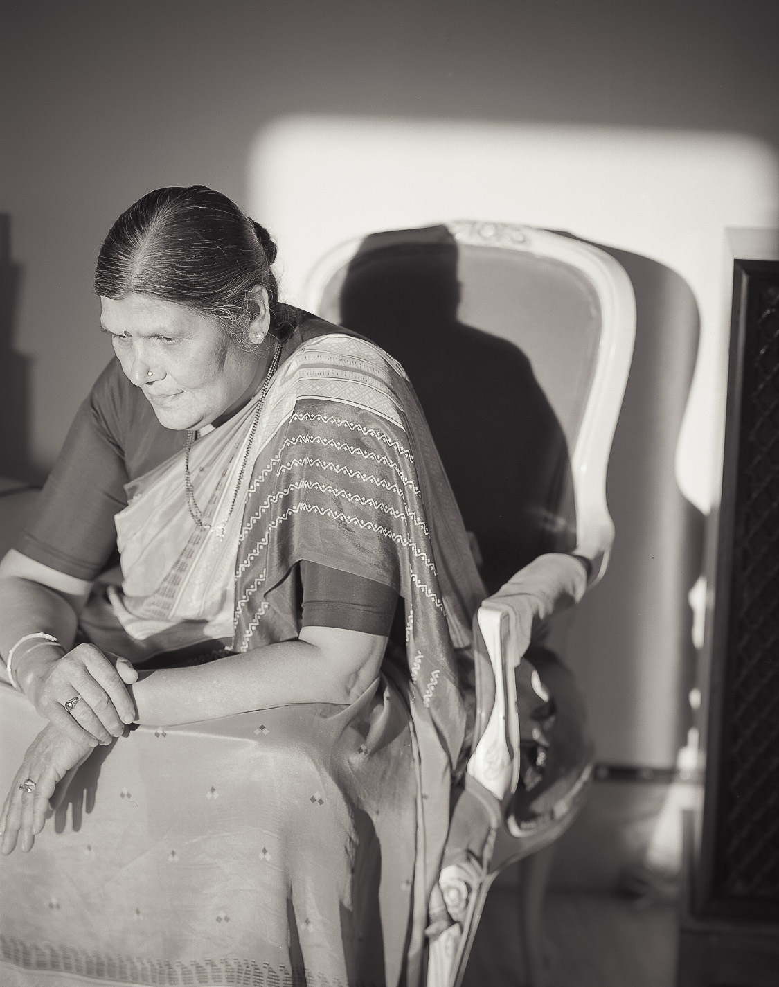 Kanchan. India, 1995. platinum-palladium print. 8x10 inches